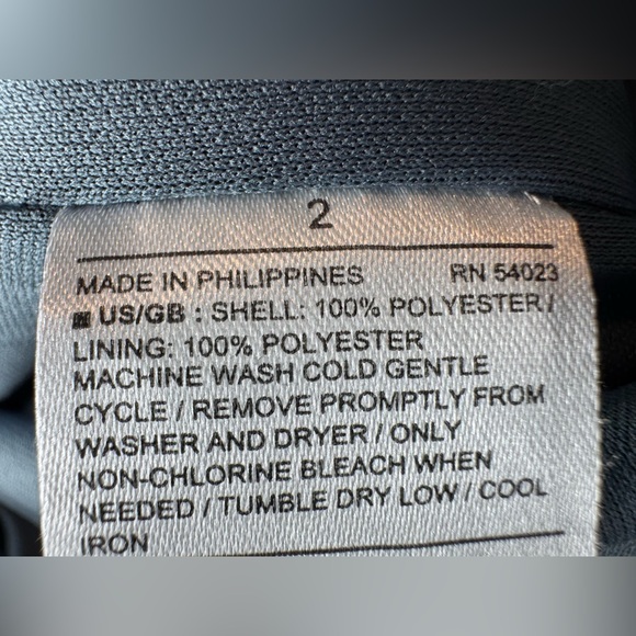 Banana Republic Floral Dress with Neck Tie - Picture 6 of 8